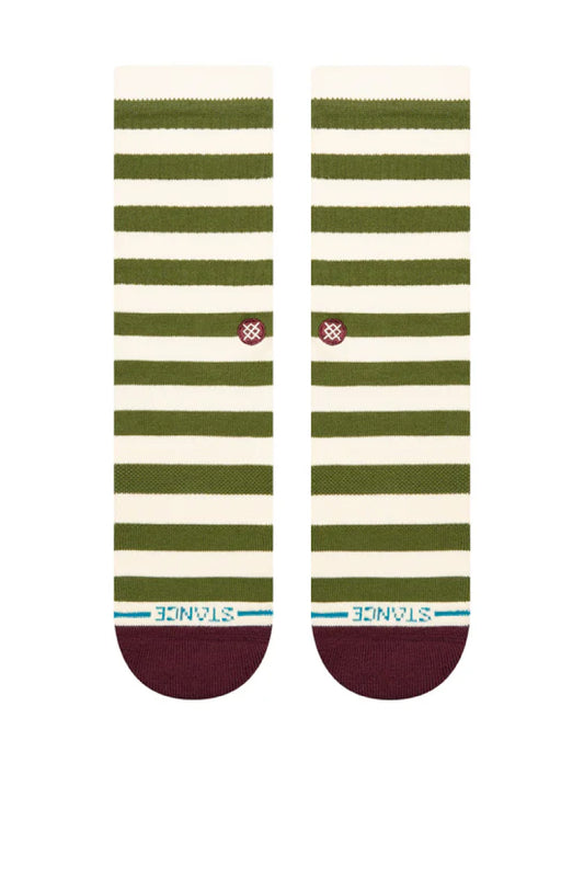 Breton Crew Sock - GRN