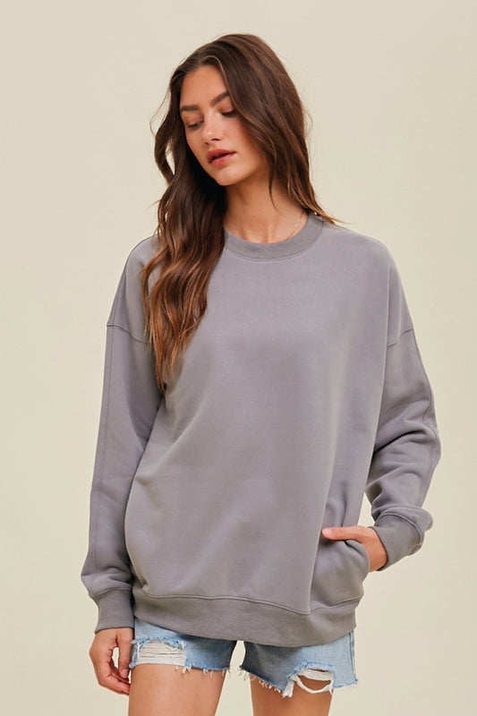 Brock Sweatshirt - GRY