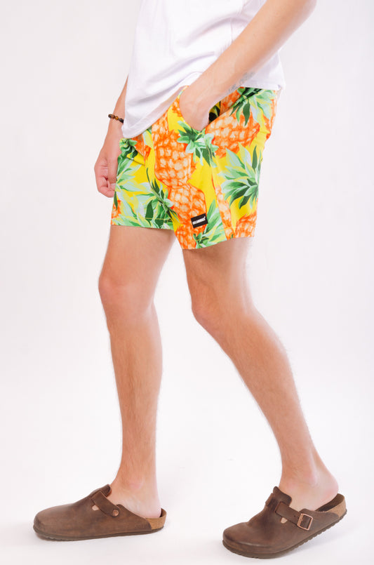 Bromel Swim Shorts - YEL