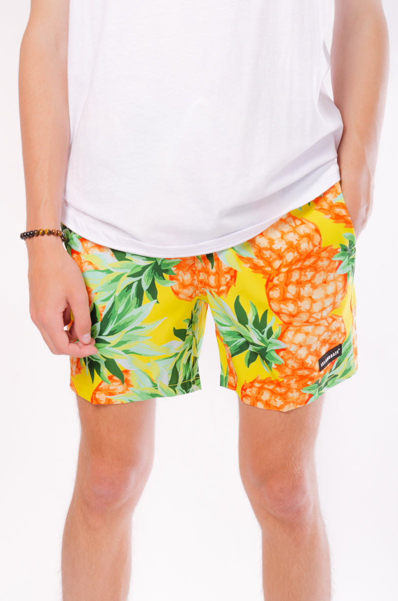 Bromel Swim Shorts - YEL