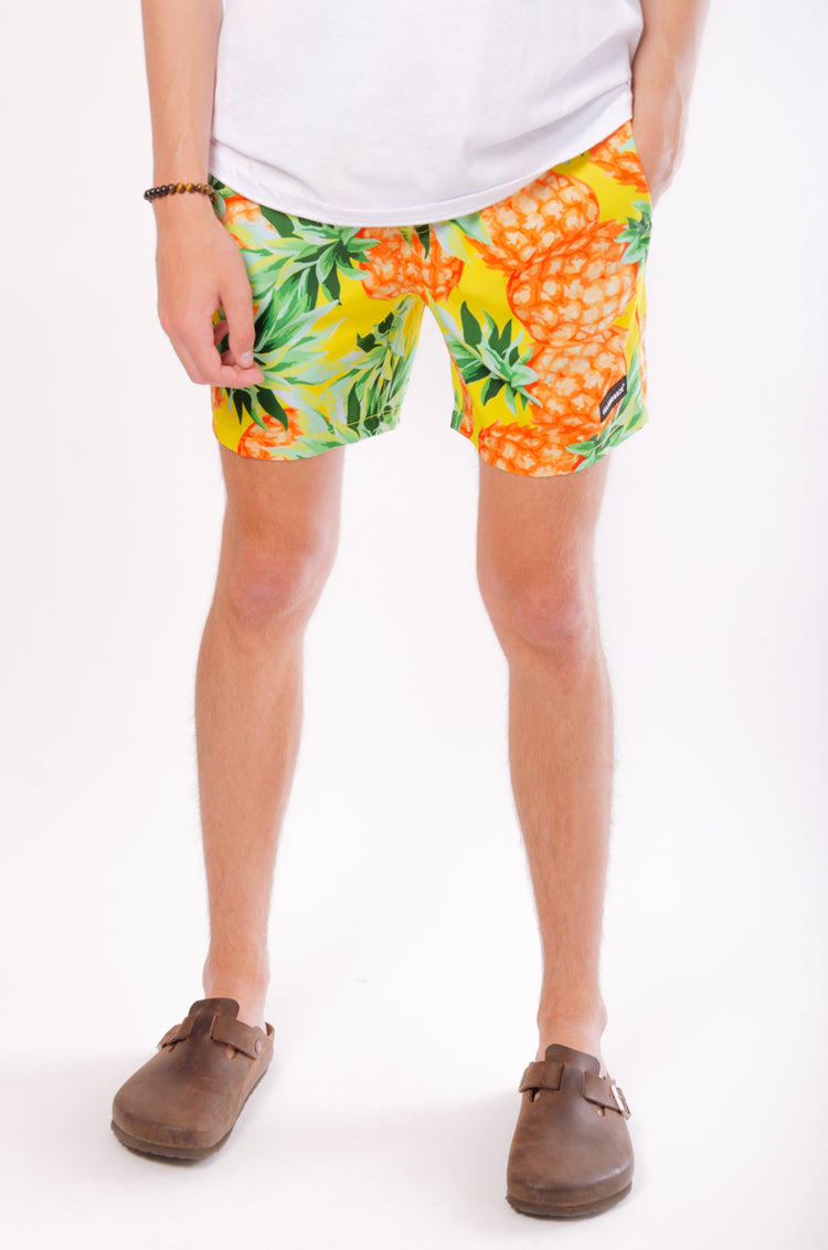 Bromel Swim Shorts - YEL