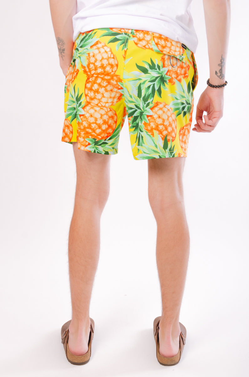 Bromel Swim Shorts - YEL