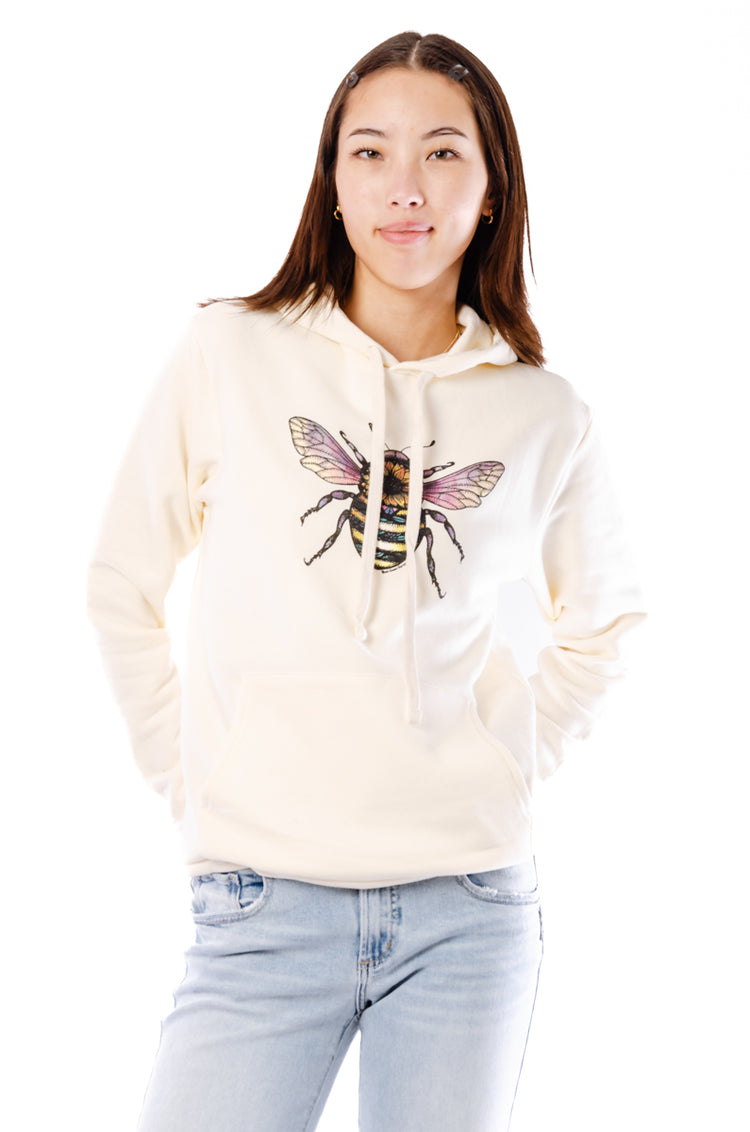 Bumble Bee Colour Hoodie - NAT