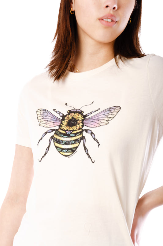 Bumble Bee Colour Tee - NAT