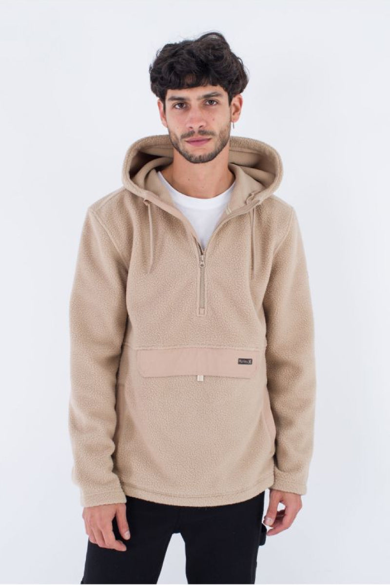 Burrito Sherpa Hoodie - KHA