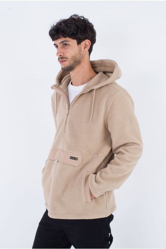 Burrito Sherpa Hoodie - KHA