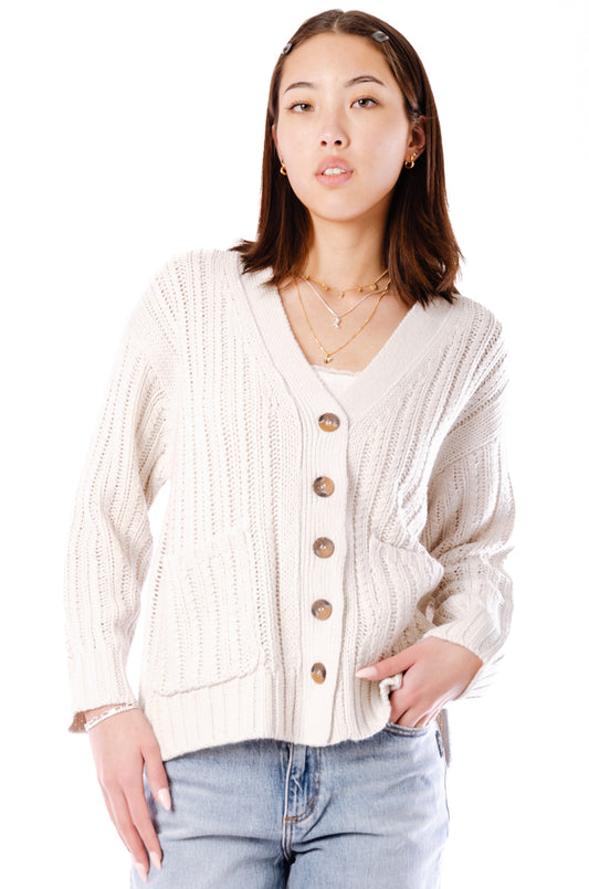 School Time Cardigan - PRL