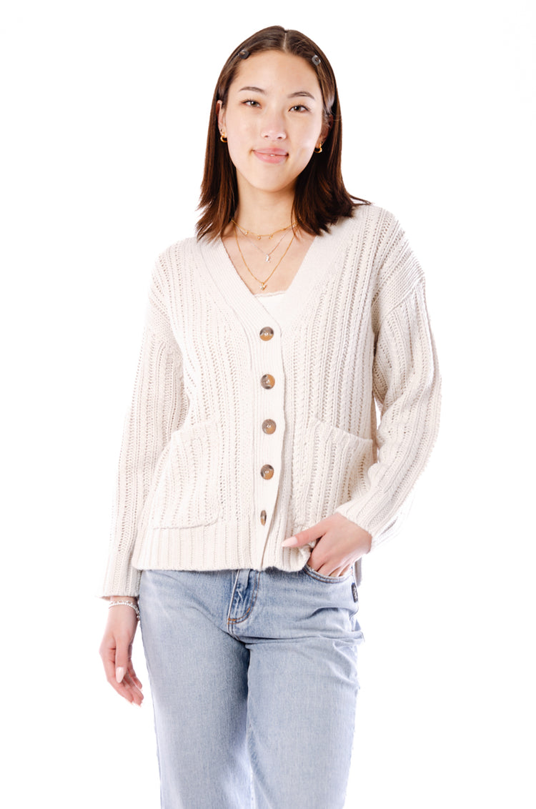 School Time Cardigan - PRL