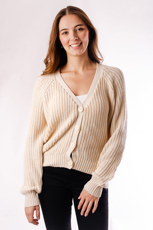 Buttonfront Cardi - BCH