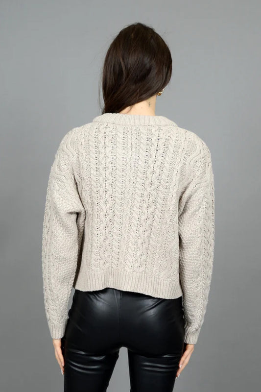 Cable Cardi - STN