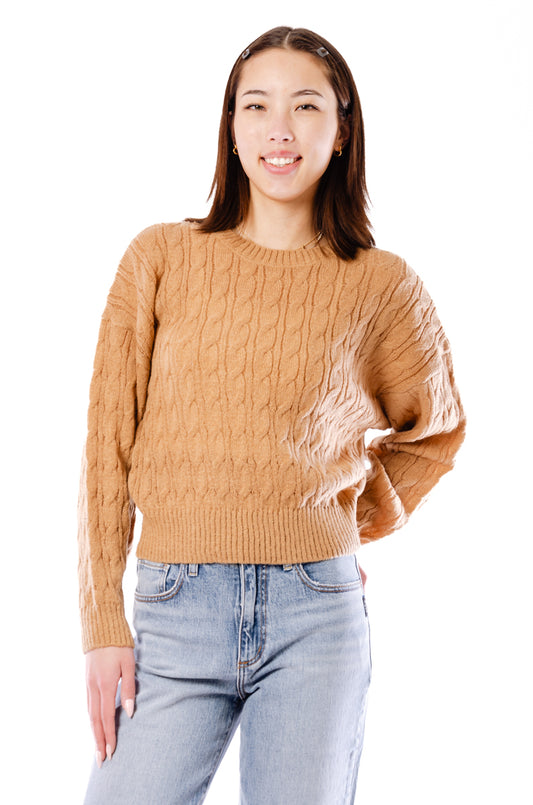 Cable Sweater - KHA