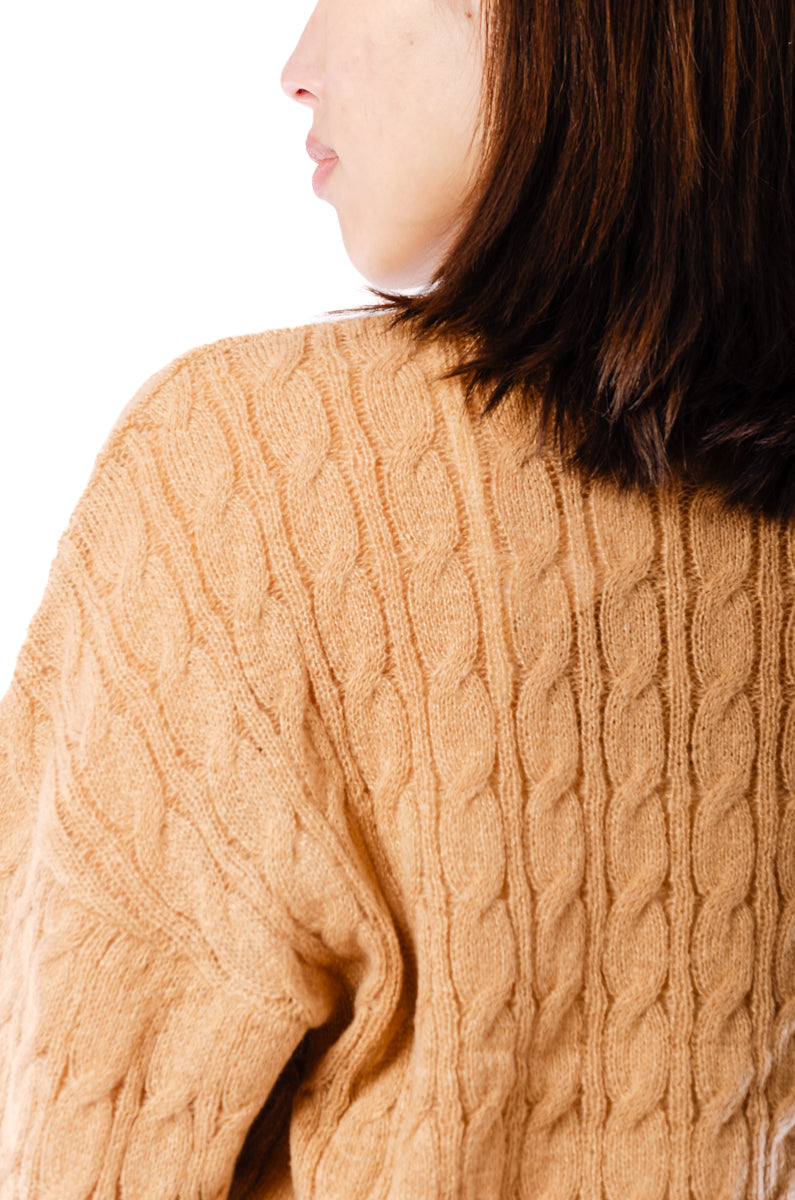 Cable Sweater - KHA