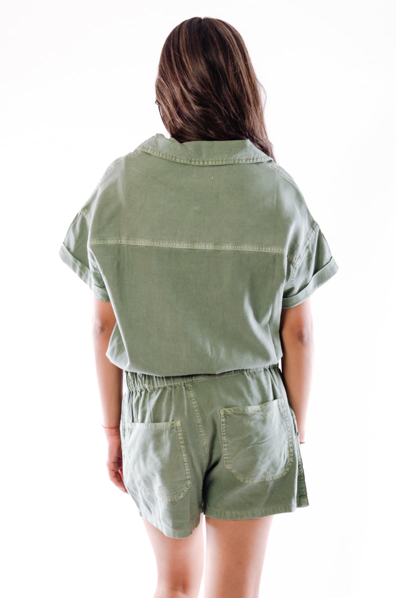 Cadet Romper - JAD