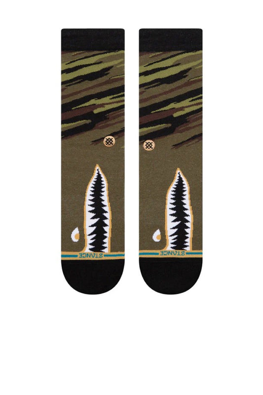 Camo Warbird Crew Sock - CAM