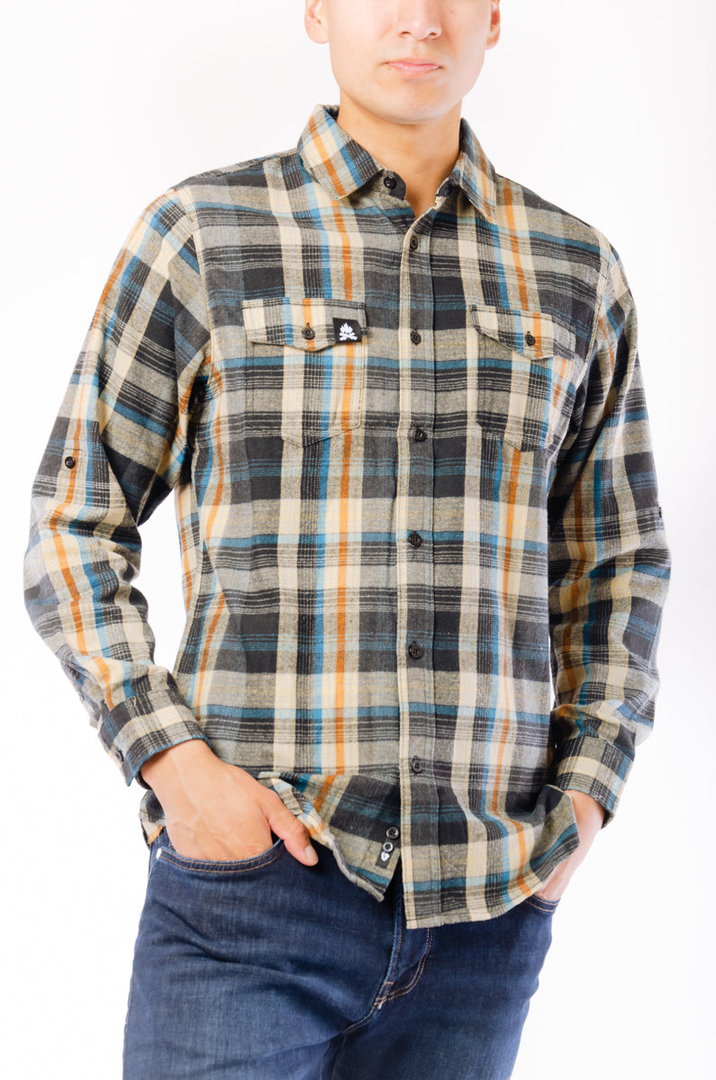 Campfire Plaid Shirt - KHA