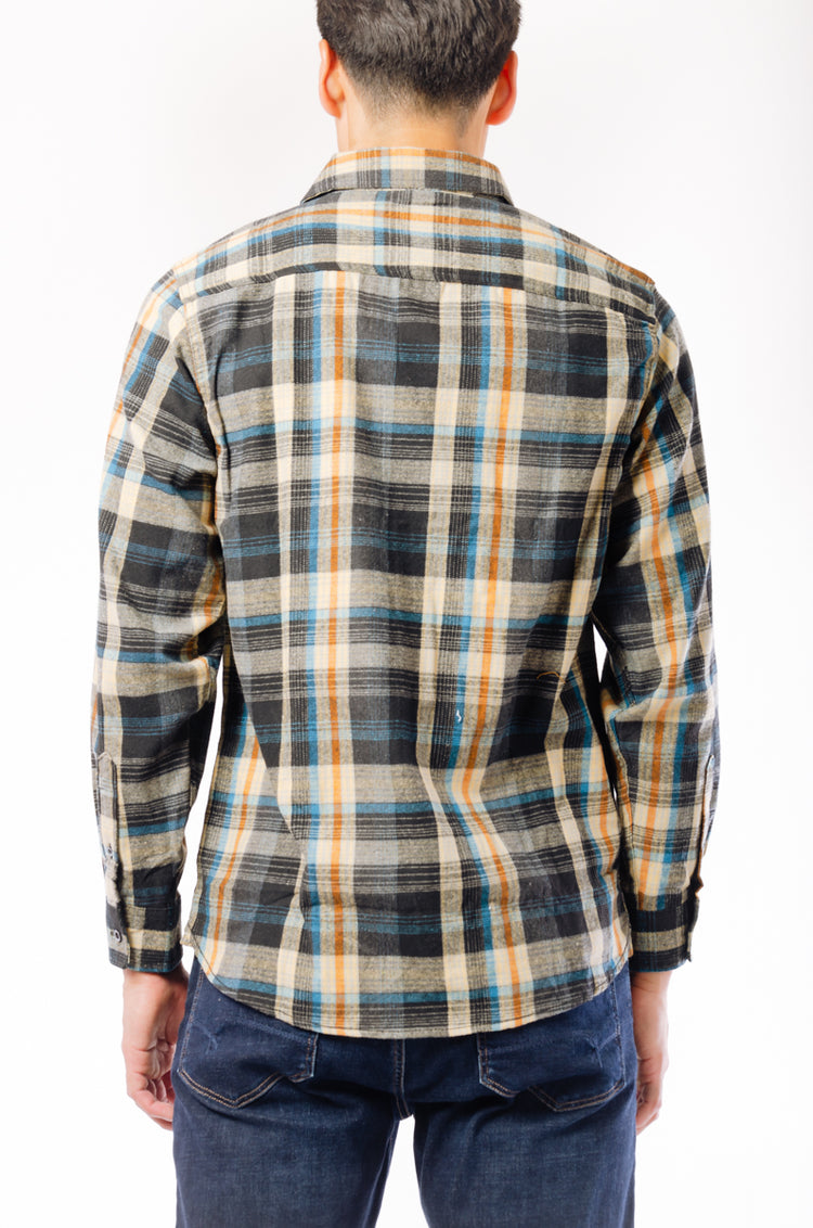 Campfire Plaid Shirt - KHA