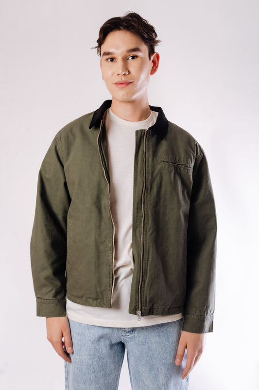 Canvas Jacket - OLV