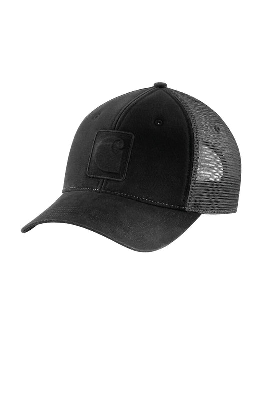 Canvas Logo C Cap - BLK