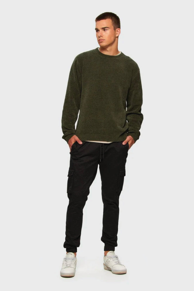 Cargo Joggers - BLK