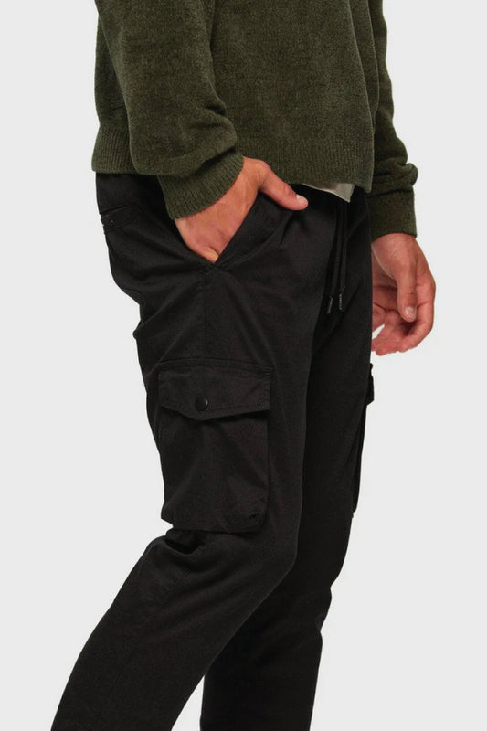 Cargo Joggers - BLK