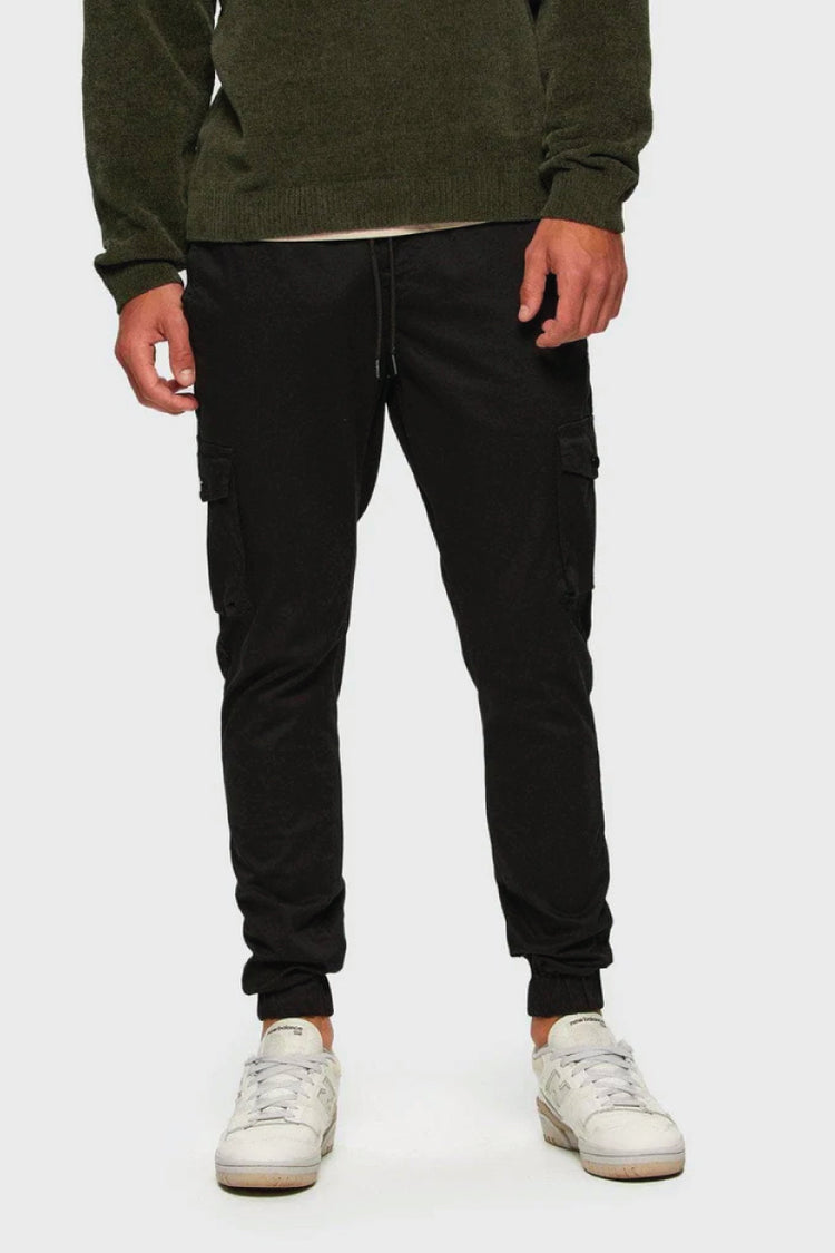 Cargo Joggers - BLK