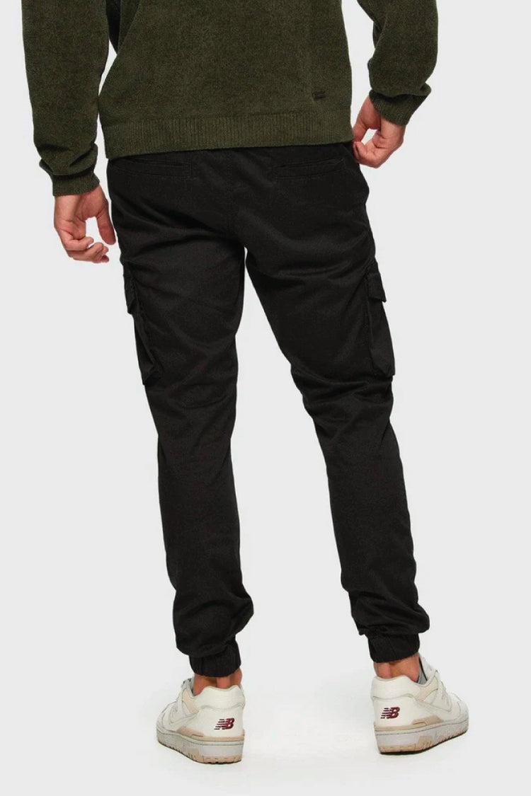 Cargo Joggers - BLK