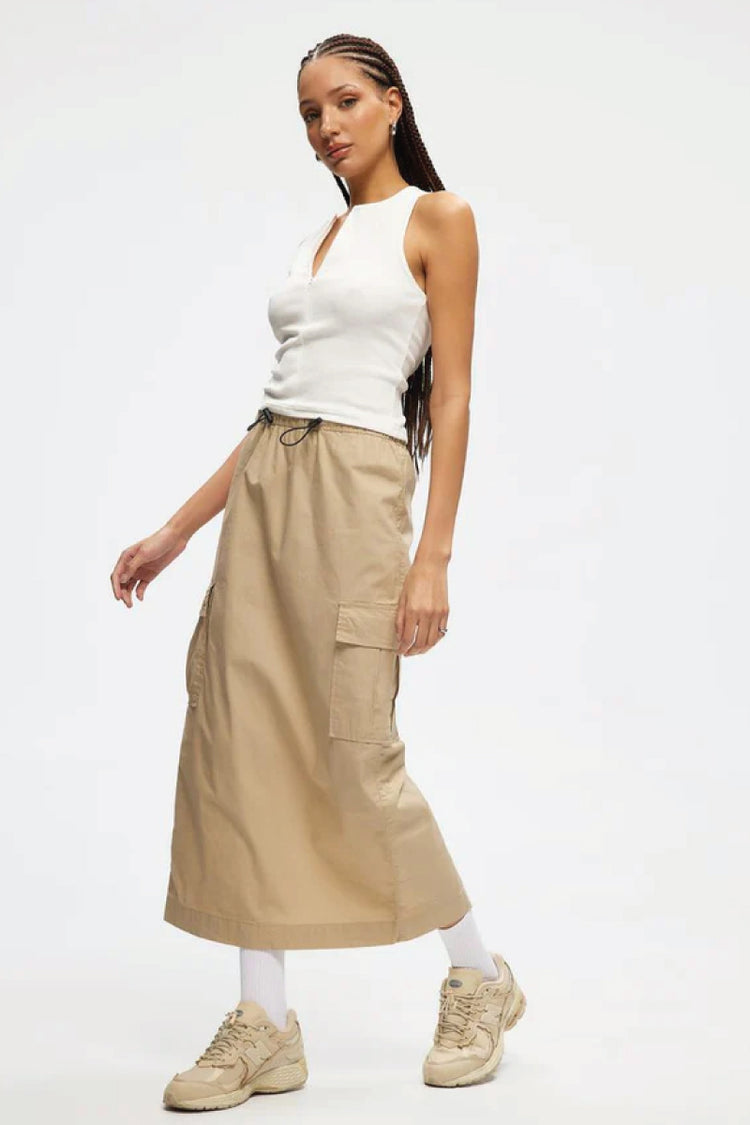 Cargo Twill Skirt - BGE