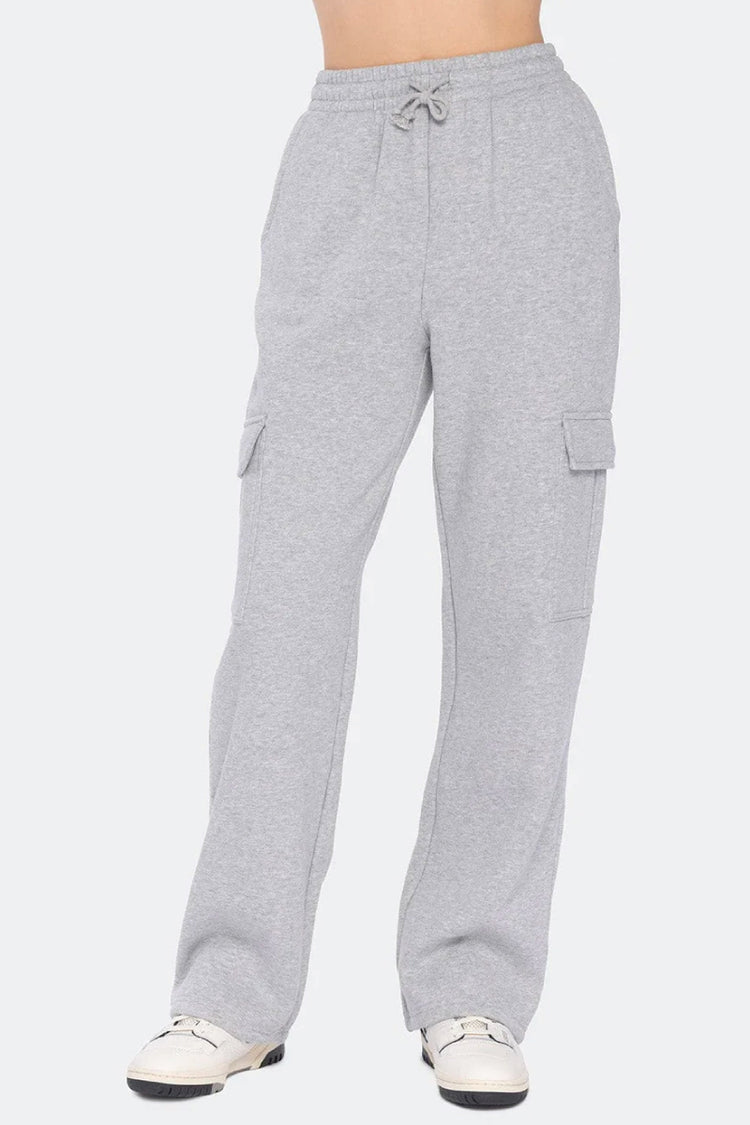 Cargo Wide Leg Sweats - HGR