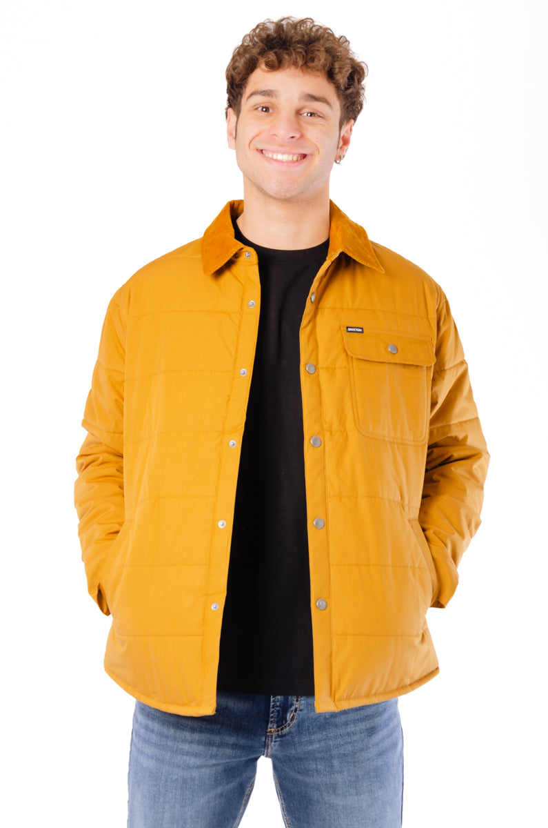 Cass Jacket - BRN