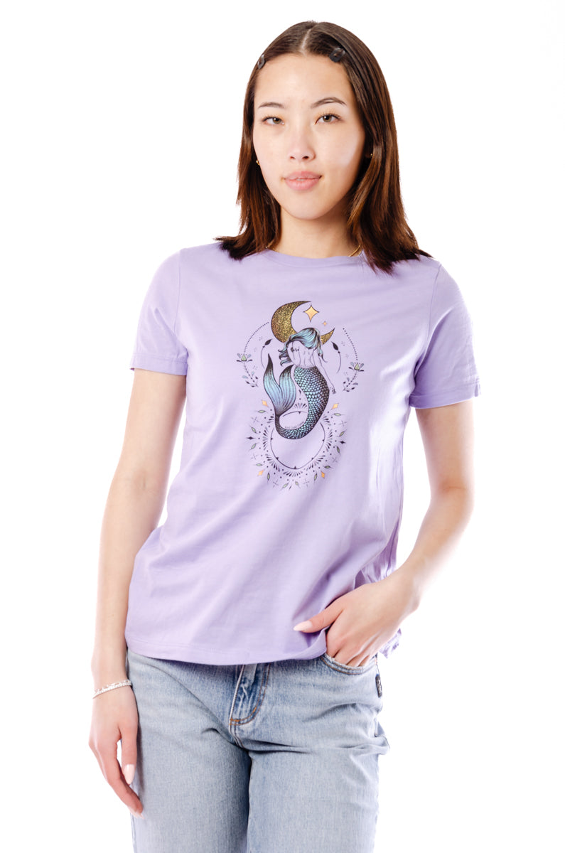 Celestial Mermaid Tee - LAV