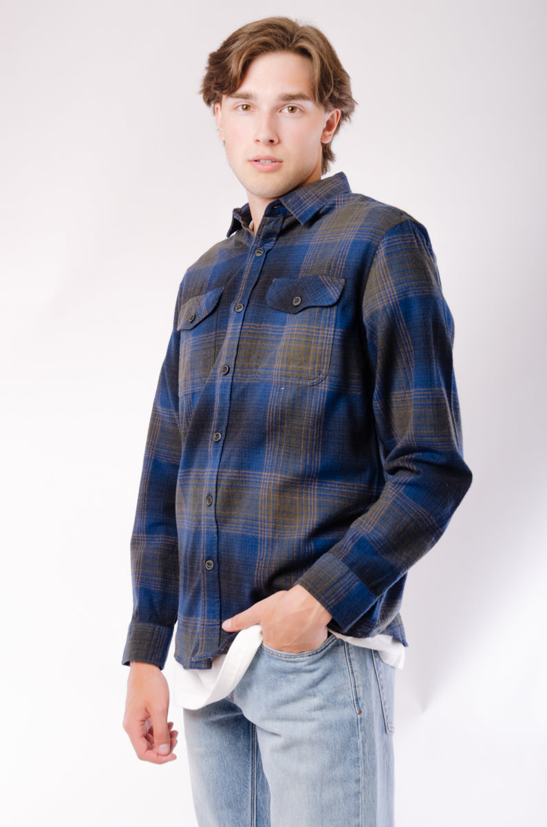 Central Coast Flannel - BLK