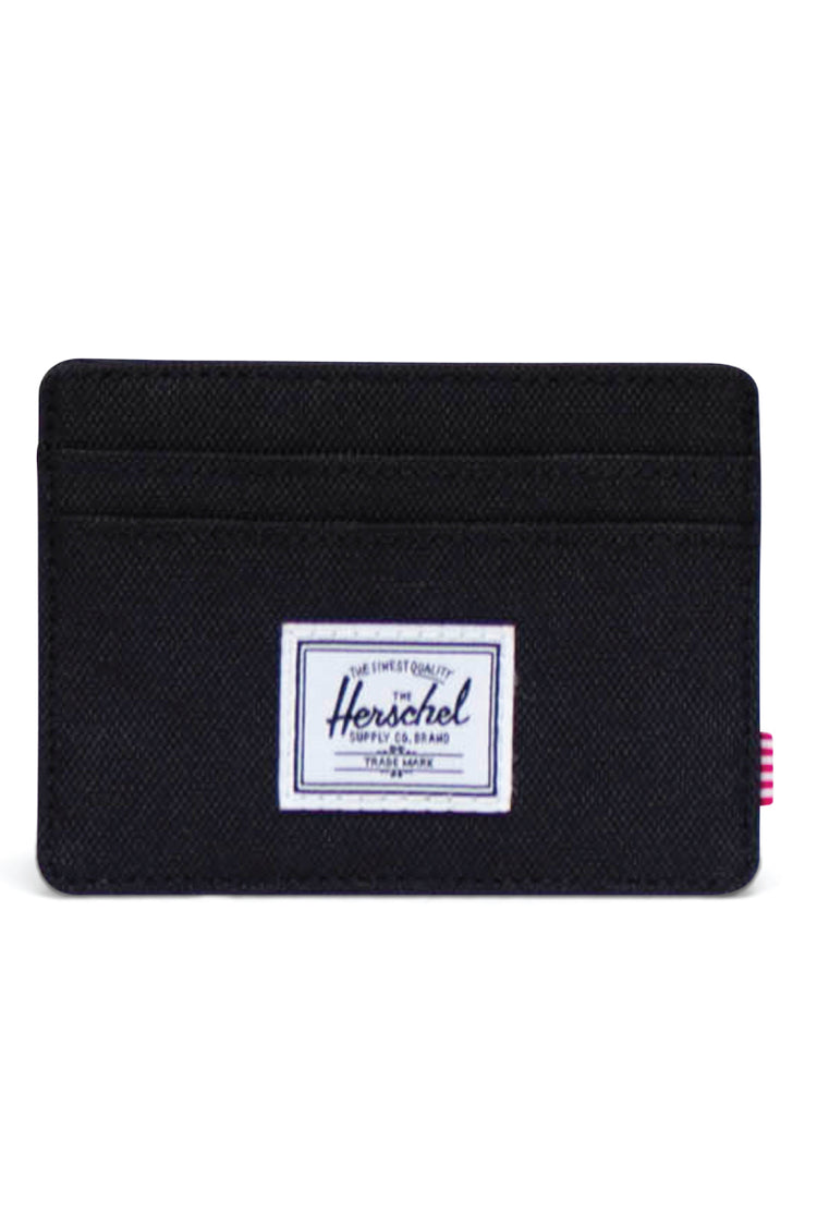 Charlie Cardholder Wallet - Black