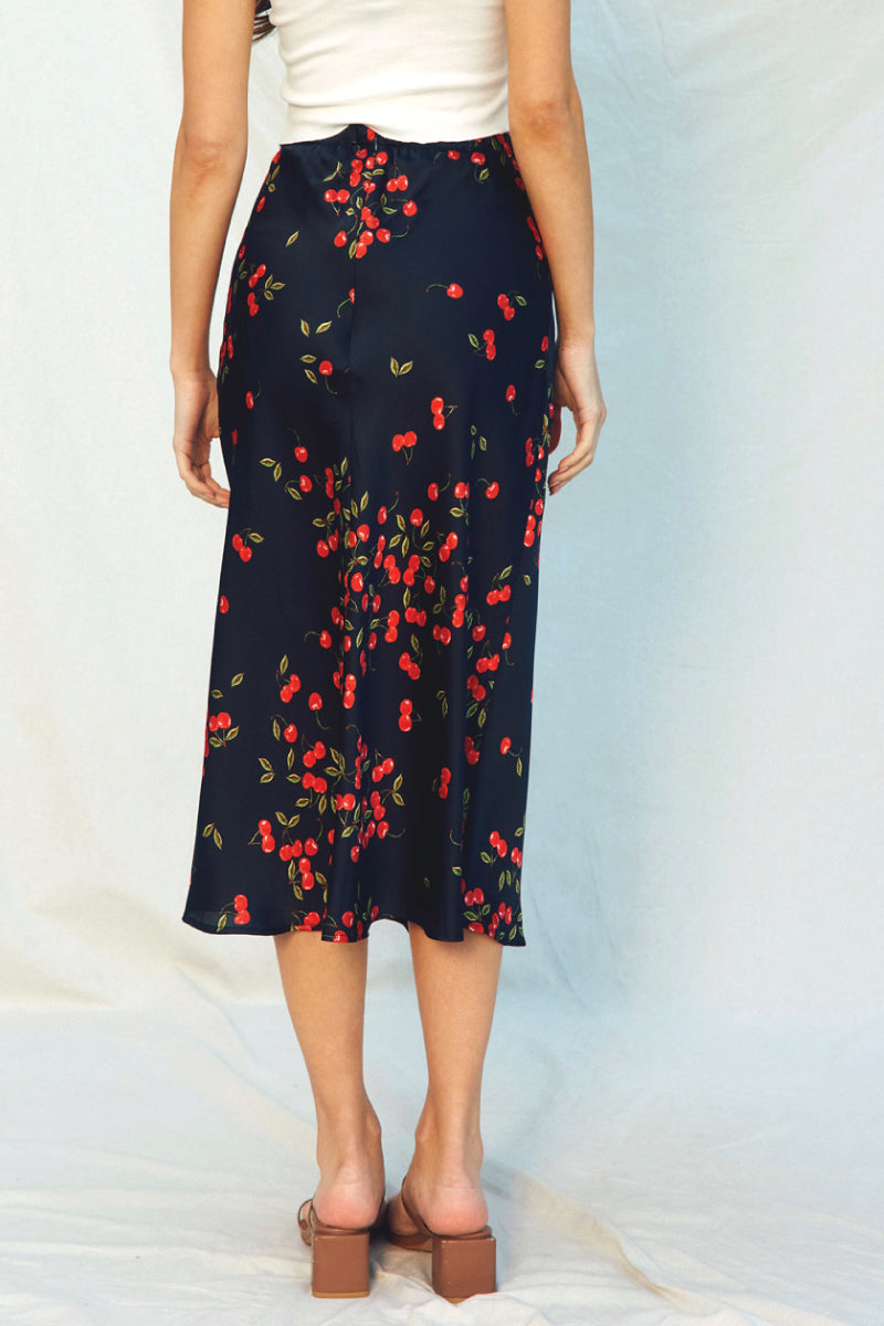 Cherries Maxi Skirt - CHY