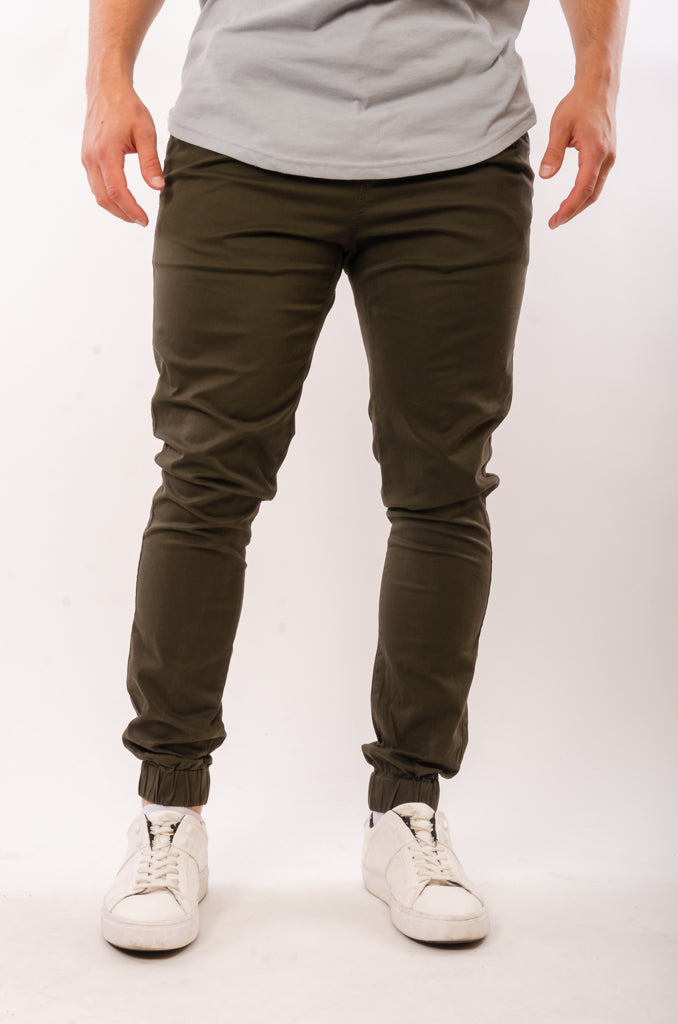 Chino Jogger 2.0 - GRN