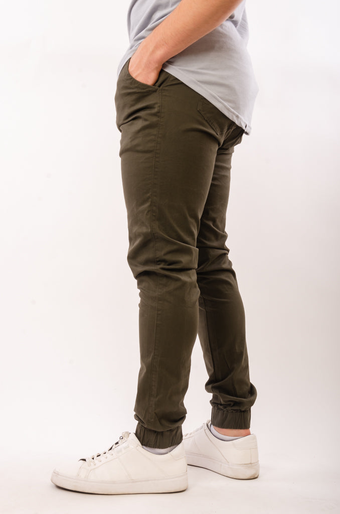 Chino Jogger 2.0 - GRN