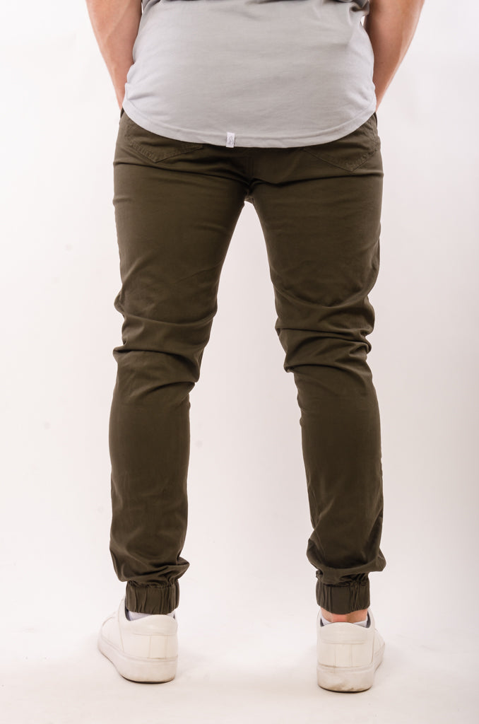 Chino Jogger 2.0 - GRN