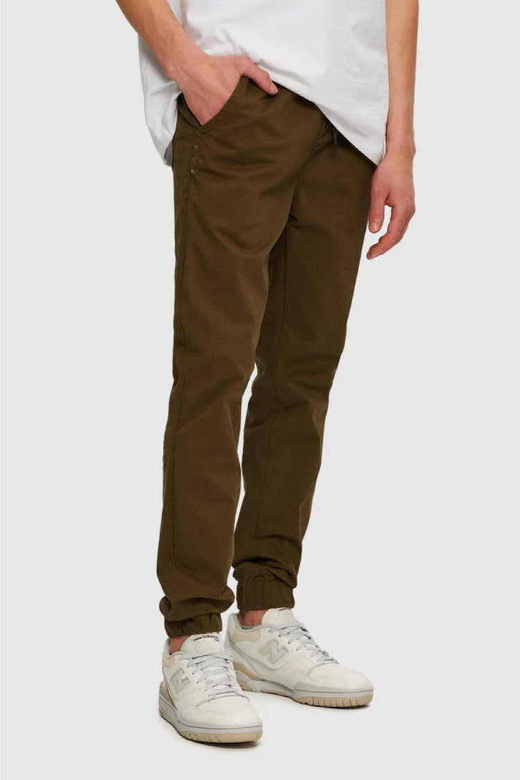 Chino Midweight Jogger - OLV