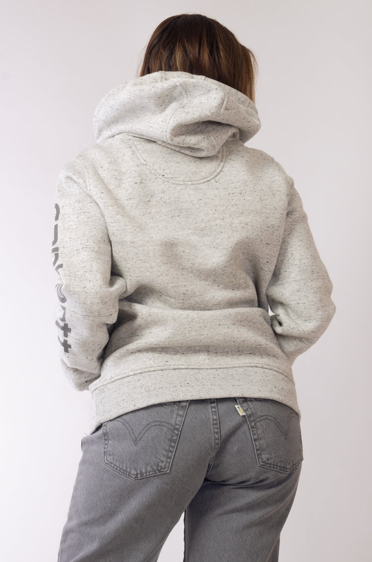 Clarksburg Graphic Sleeve Hoodie - AGRY