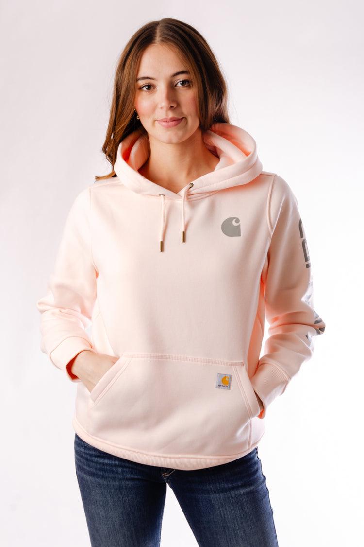 Clarksburg Graphic Sleeve Hoodie - GPC