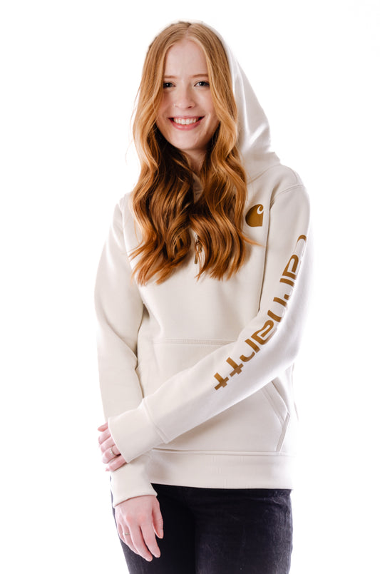 Clarksburg Graphic Sleeve Hoodie - MLT