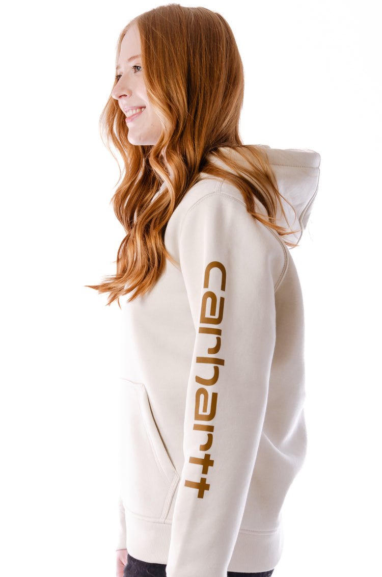 Clarksburg Graphic Sleeve Hoodie - MLT