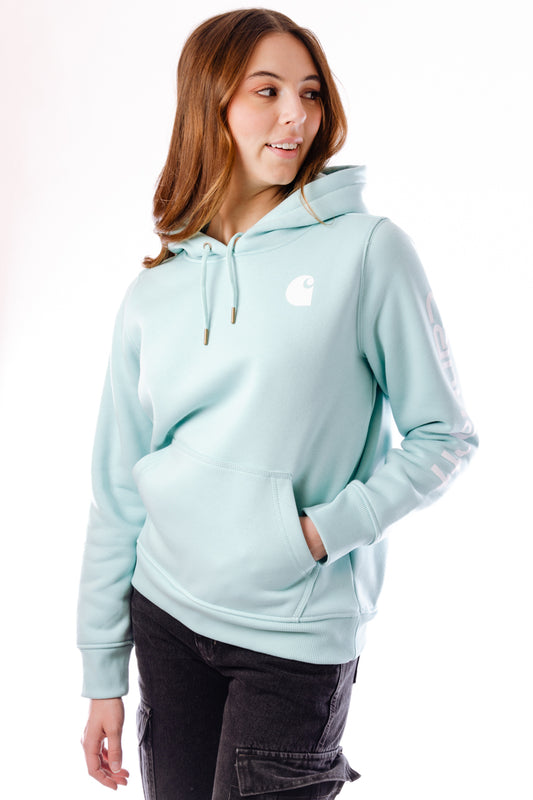 Clarksburg Graphic Sleeve Hoodie - TRQ