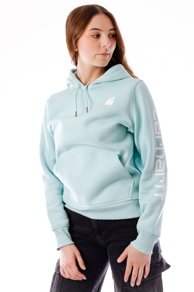 Clarksburg Graphic Sleeve Hoodie - TRQ