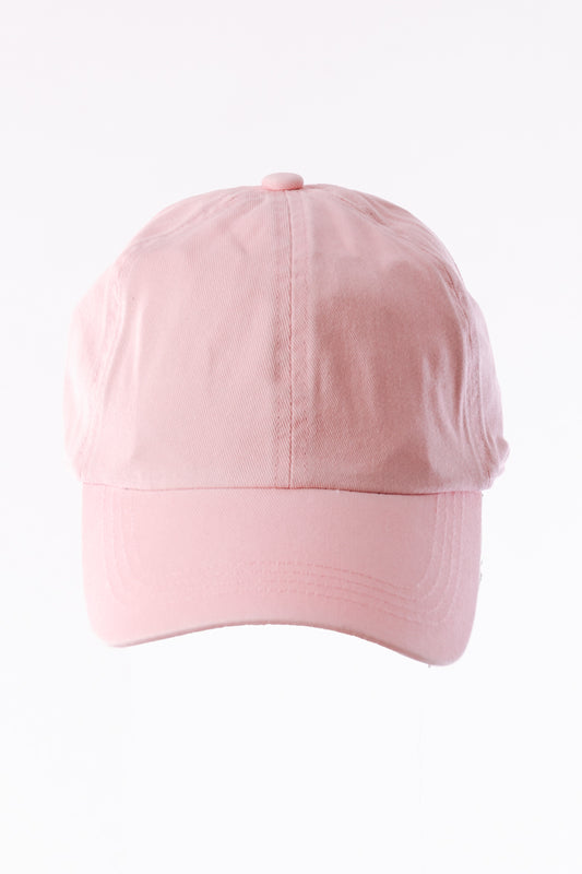 Classic Baseball Hat - PNK