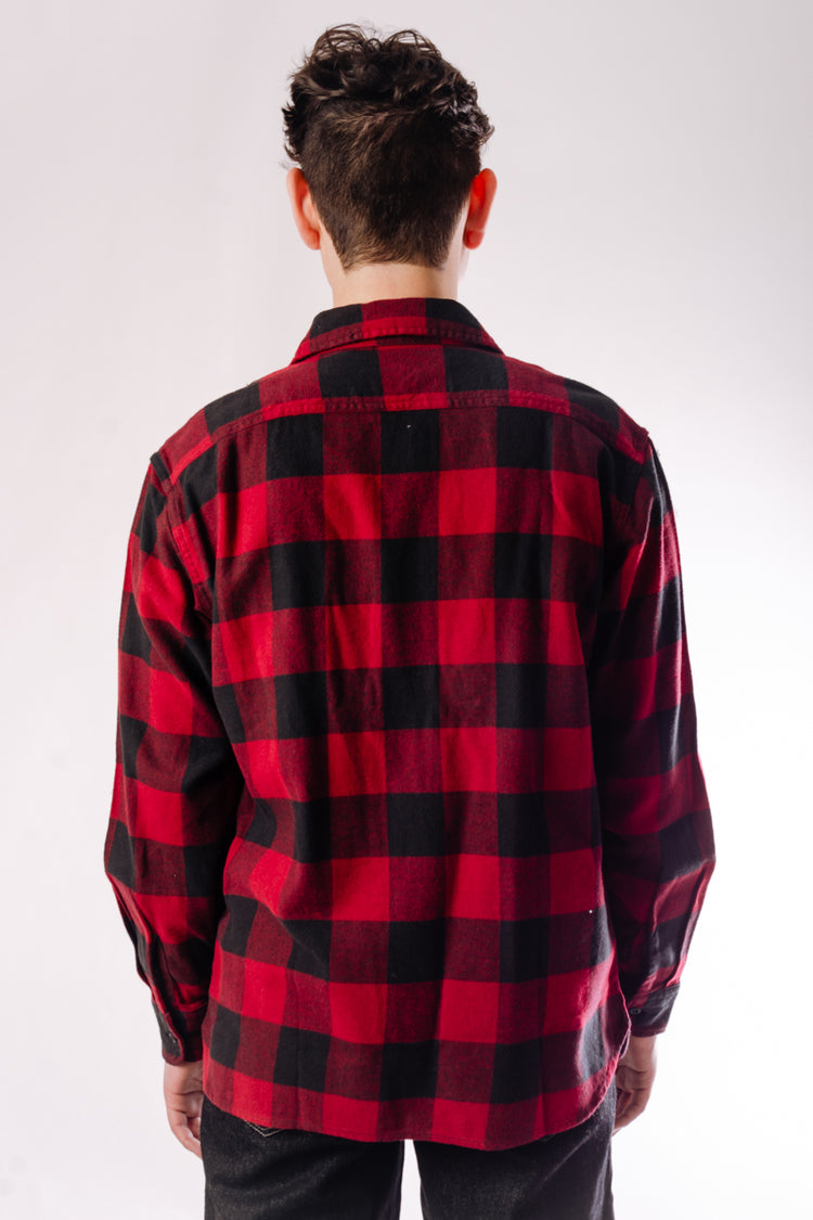 Classic Worker Shirt - RED