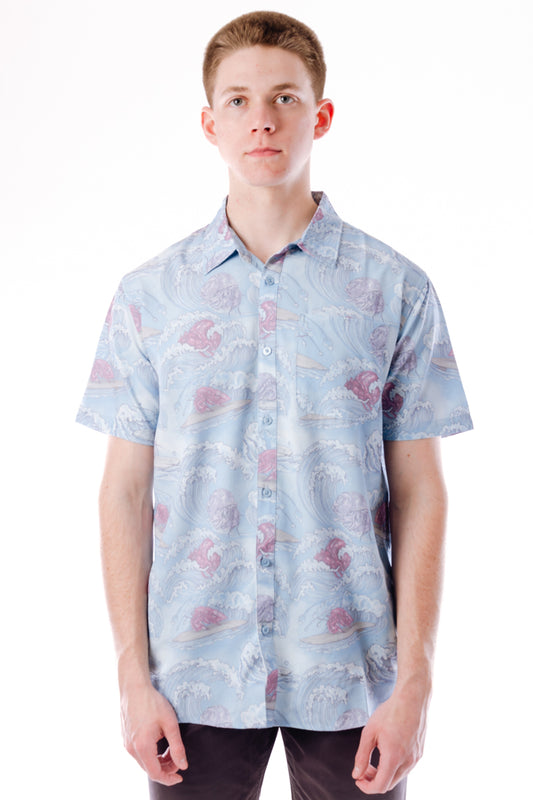 Claw Curl Short Sleeve Shirt - FRG