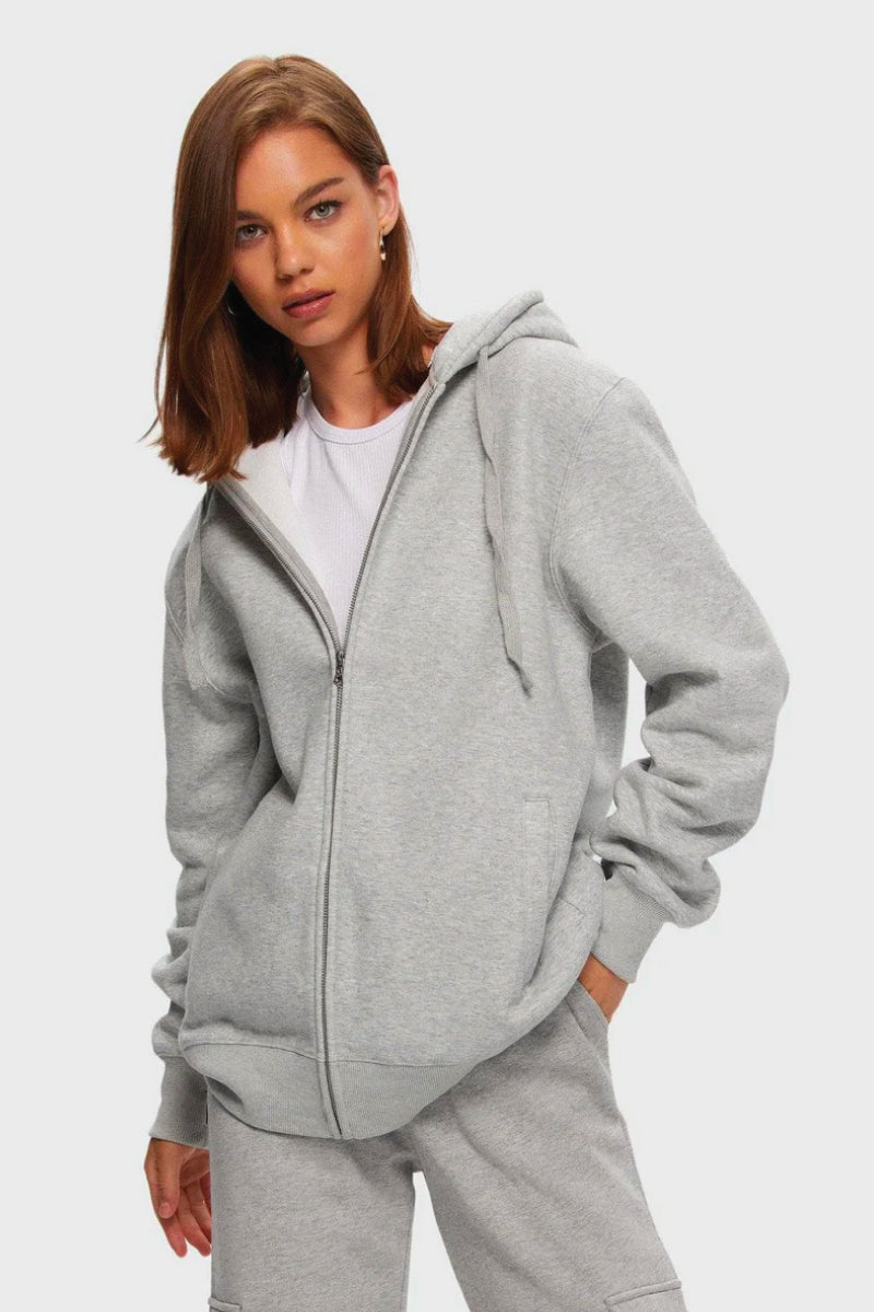 Cloud Full Zip Hoodie - HGR