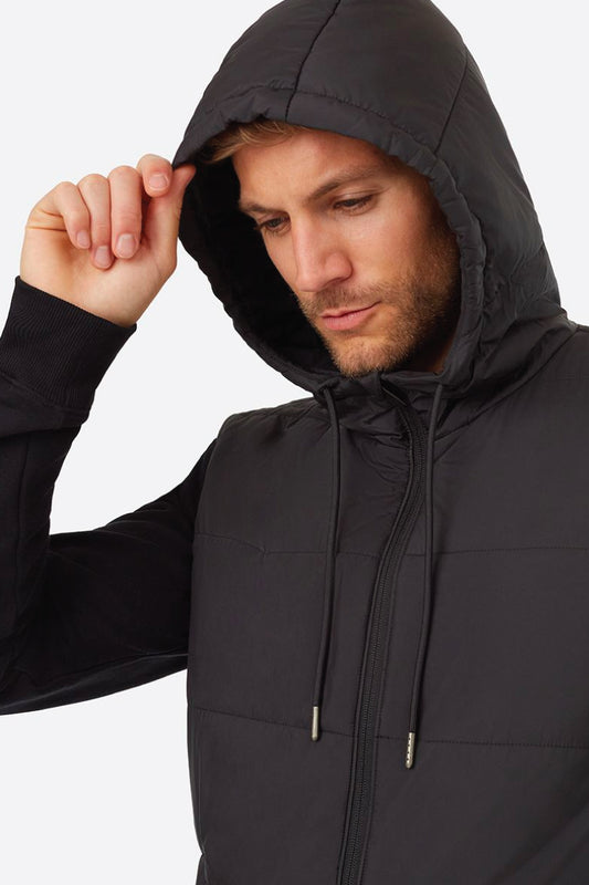 Cloud Shell Hybrid Jacket - BLK