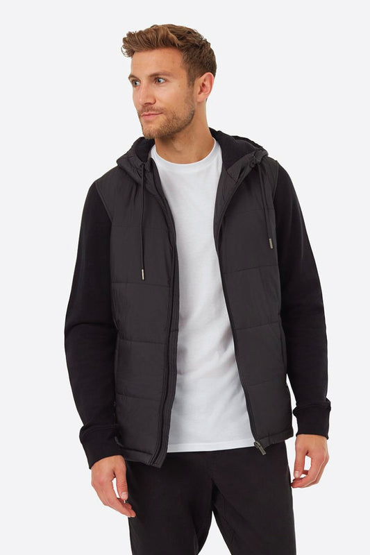 Cloud Shell Hybrid Jacket - BLK