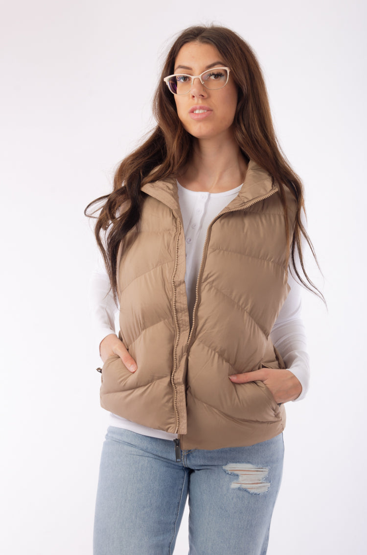 Cloud Shell Puffer Vest - PBRK